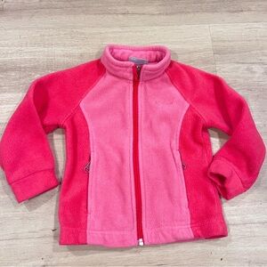 Columbia fleece Zip Up